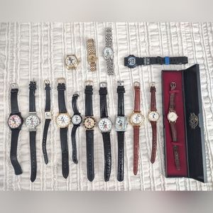 Mickey Mouse Watch Lot - 15 Watches